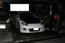 デモカーを洗車しちゃいました。