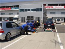 すでに初夏です・・・本日のFSW