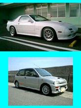 FC3S RX-7と
