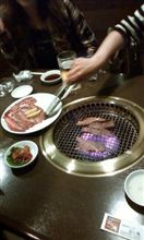 久しぶりの焼き肉！