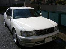 もちろん今日も洗車