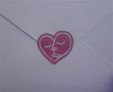 LOVE LETTER もらいました