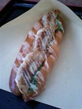 餃子ドッグ