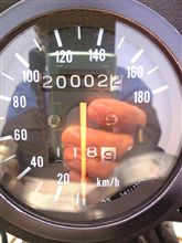 ようやく20,000km