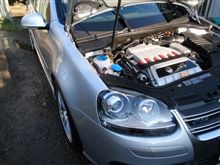 ＶＷ-25　超早朝洗車＆真紅のスパイダーでドライブ・・・o(▼_▼θ