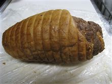 タンメン紀行番外編（お土産に買ったチャーシュー）
