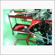 自転車の修理