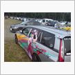 場違いな 車