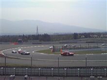 旧車レース中