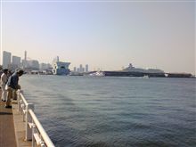 大さん橋にも行ってきた。