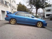 たまには洗車でも…