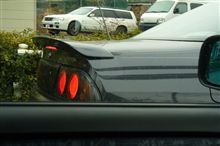 なんかカッコいいリヤスポ（R33セダン）