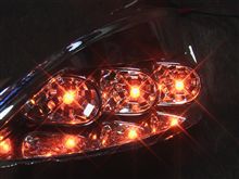 ウィンカーもＬＥＤを作ろうかな。