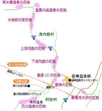 疾走、はなもも街道！