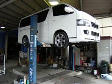 車高調整！！