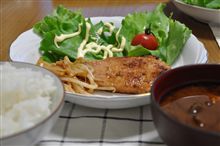豚のロース焼肉♪