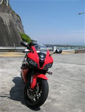 ＣＢＲ６００RRで行く駿河路