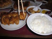 今日の晩ご飯