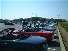 ＳＳとＴＲＣの合同ツーリング
