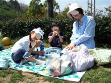 鈴鹿キックオフパーティのはずが大仏山公園に。。。