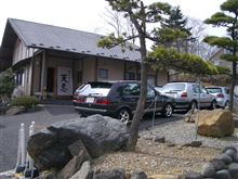 お山の帰りのお蕎麦
