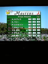 ミケルソンが！！！