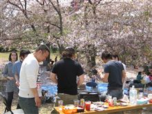 花見＆BBQ