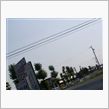 夕方は雲って･･･・・・・