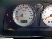 ８１でリッター２０㌔超え♪
