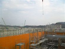 本田技研、寄居工場建設中