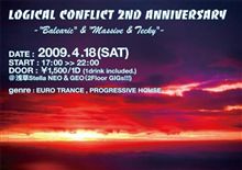 Logical Conflict 2nd Anniversary　浅草Stella ♪