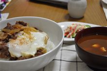 牛丼♪