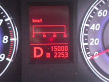 15,000km