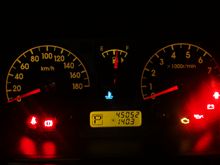 こっちは、45,000km超えちゃいました。