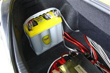バッテリー電圧の不調