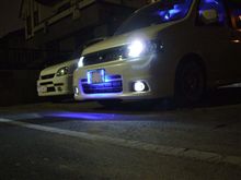 間接照明付きハイブリッドデイライト完成(^-^)