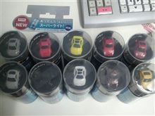 歴代フェアレディＺ！コレクション。