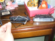 前に付けてたデイライト・・・