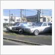 街で見かけた昭和な中古車！！