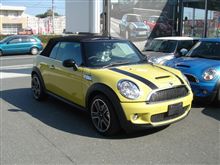 MINI Cooper S Convertible！！