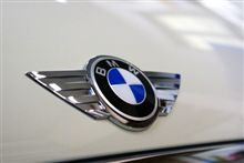 BMW(?)MINIエンブレムのスワロ凸 BMW(?)MINIエンブレムのスワロ凸