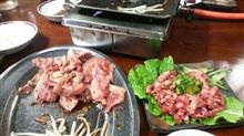 焼肉食べてきた　　ママ