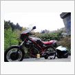 オフはバイクで