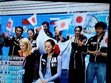 ミキティ in 世界フィギュア国別対抗戦