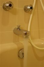 ヒルトン名古屋は、湯量が違う！