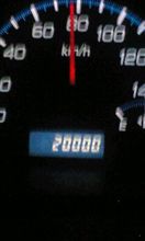 祝20000キロo(^▽^)o