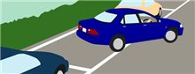 いよいよ車庫入れ