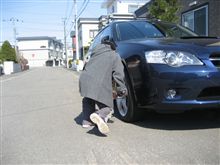 夏タイヤに交換しました