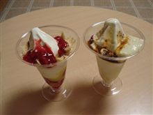 夜パフェ♪