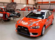 Mitsubishi Lancer Evolution X Group N rally car by MML Sports ・・・・